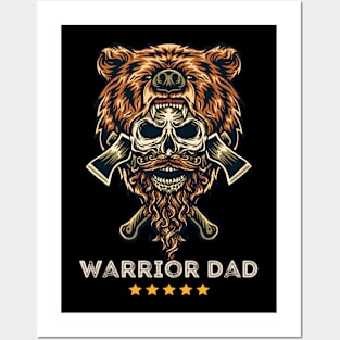 Warrior Dad Posters and Art